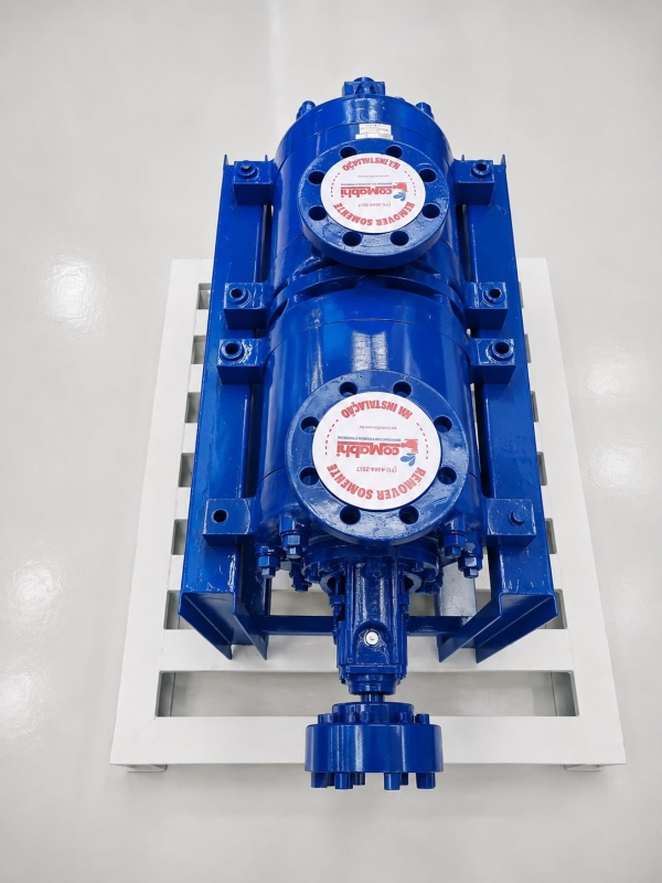 BOMBA CENTRIFUGA MULTIESTAGIO KSB - WKJ 65/4+4